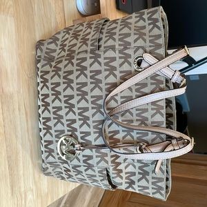 Michael Kors Gold Purse